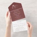 Search for cabernet invitations Red