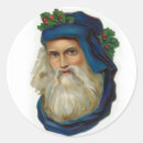 Search for victorian christmas stickers Santa claus