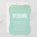 Search for gold foil confetti invitations Trendy