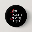 Search for swear badges Christmas tree