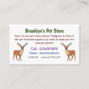 Search for elk business cards Deer