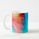 Search for alcohol ink painting mugs Artistic