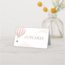 Search for balloon place cards Watercolor