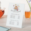 Search for recipe signs Watercolor