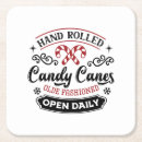 Search for candy coasters Typography