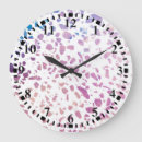 Search for terrazzo clocks Pattern