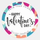 Search for happy valentines day friends stickers Valentine's