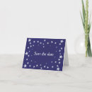 Search for royal blue save the dates White