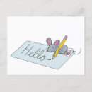 Search for cute mouse postcards Illustration
