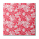 Search for red flower tiles Flowers