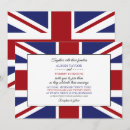 Search for british wedding invitations Union jack