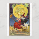 Search for nostalgic witches postcards Pumpkin