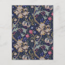 Search for textile pattern postcards Artistic