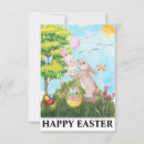 Search for easter egg thank you cards Watercolor