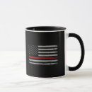 Search for american firefighter mugs Thin red line