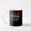 Search for clarinet player mugs Musician