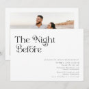 Search for unique rehearsal dinner invitations Elegant