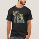 Search for papo tshirts Legend