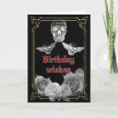 Search for silver rose cards Goth