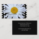Search for daisy pattern business cards Flower