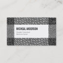Search for etching business cards Black and white