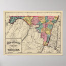 Search for topographical posters Maryland