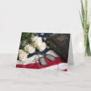 Search for military funeral cards Patriotic