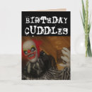 Search for evil birthday cards Horror
