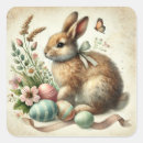 Search for vintage bunny stickers Easter