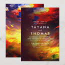 Search for abstract sunset invitations Sky