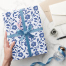Search for block print wrapping paper Floral