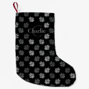 Search for black dog christmas stockings Pattern