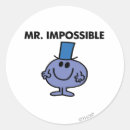 Search for impossible stickers Mister men