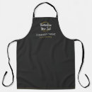 Search for classy aprons Gold