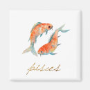 Search for fish magnets Zodiac