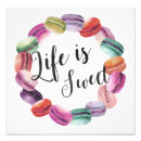 Search for sweet life posters Watercolor