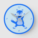 Search for fox nursery clocks Blue