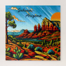 Search for sedona puzzles Red rocks