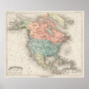 Search for old canada map posters Vintage