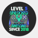 Search for 5 year old stickers Videogames