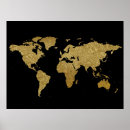 Search for gold map posters Geography