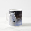 Search for arctic wolf mugs Snow
