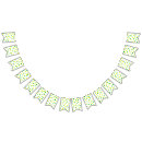 Search for lemon bunting flags Yellow