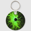 Search for astronomy space key rings Green