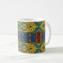 Search for intricate patterns mugs Arabesque