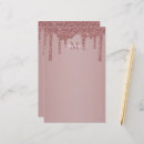 Search for rose gold stationery paper Chic