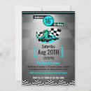 Search for karte invitations Chequered flag