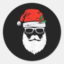 Search for santa face stickers Cartoon