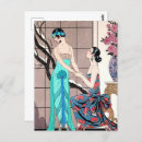 Search for georges barbier postcards Woman