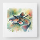 Search for catfishing art Watercolor